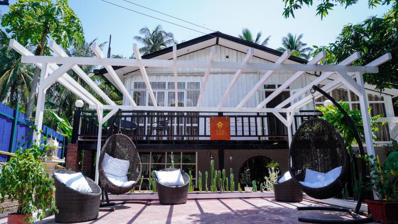 La Casa De Jardin Hostel Luang Prabang Exterior photo