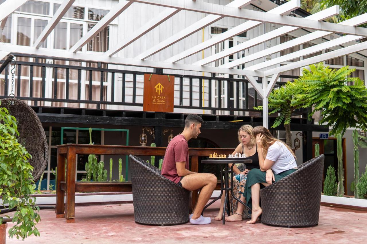 La Casa De Jardin Hostel Luang Prabang Exterior photo