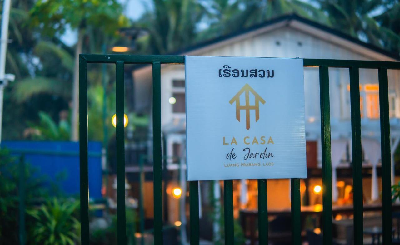La Casa De Jardin Hostel Luang Prabang Exterior photo